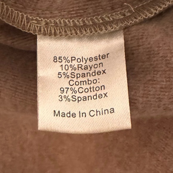 Tuckernuck Dakota Sandwhisp Tan Collared Long Sleeve Shift Dress Size Medium NWT - Picture 7 of 8